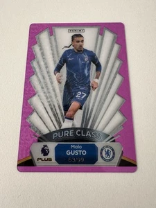Matthijs de Ligt PURE CLASS Purple Parallel /99 PANINI ADRENALYN XL PLUS 2025 - Picture 1 of 2