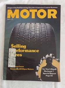 MOTOR Magazine  August 1979   74 Pages   Great Car repair Tips - Picture 1 of 3