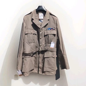 44" Brustumfang RAF Nr. 6 Offiziere Uniform Jacke Busch tropisch warmes Wetter 188/112/104 - Bild 1 von 14