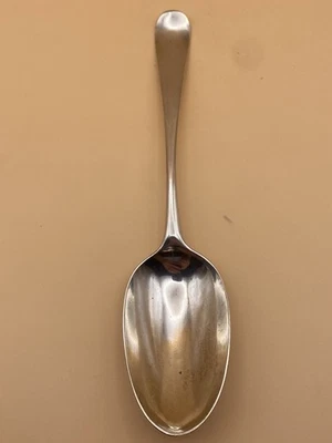 V CUCCHIAIO GOOD SCROLL-BACK ARGENTO MASSICCIO GEORGE III, STEPHEN ADAMS 1773 LONDRA 55g - Immagine 1 di 4