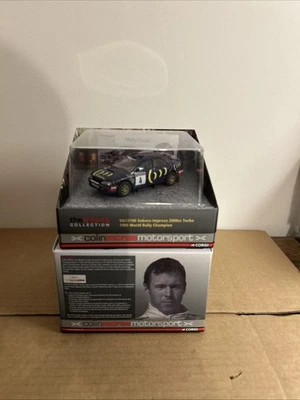 CORGI VA12100 Colin McRae Tribute Collection - Subaru Impreza 2000cc Turbo 1/43 Foto 1 de 4