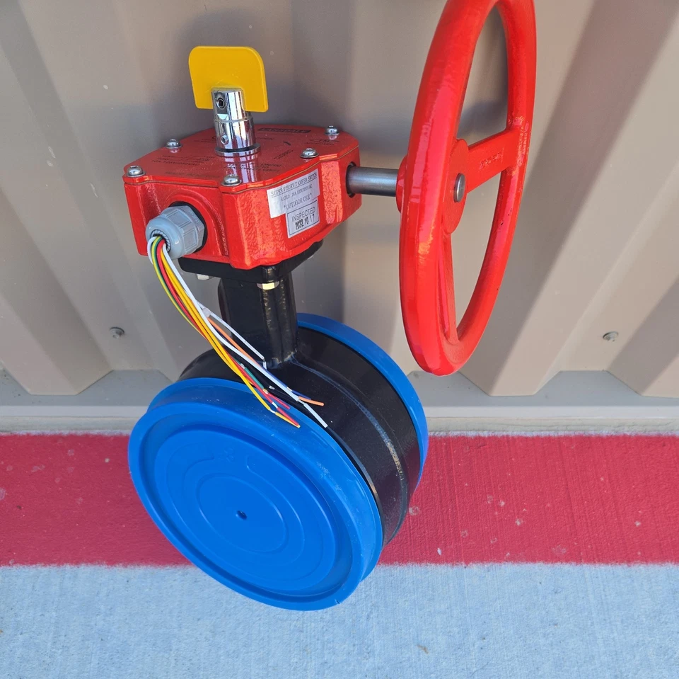8” LANSDALE LVWBG DN200 Butterfly Valve Supervisory Tamper Switch, 16A, 125/250V - Image 1 of 3