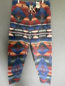 ✅ NWT Ralph Lauren Polo Men’s Aztec Southwestern Beacon Jogger Pants Medium $188 - Picture 1 of 6