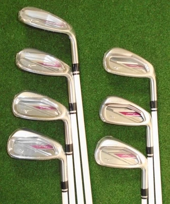 Mint Mizuno JPX Q Iron Set, 6-PW, GW, SW, M Fusion Ladies, Standard - Image 1 of 4