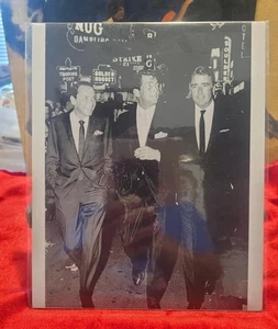 Póster Frank Sinatra Dean Martin Peter Lawford Ocean's 11 The Rat Pack 8"x10" - Imagen 1 de 3