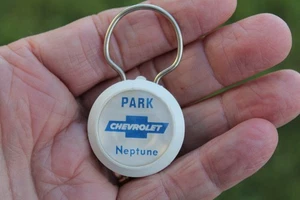 NOS Chevy Key Holder Accessory Bowtie GM Truck Camaro Vette Park Chevrolet 54th - Picture 1 of 4