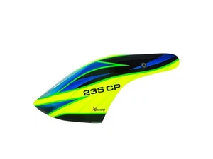 Microheli XCanopy Airbrush Fibreglass Enceladus Canopy - Blade Revolution 235 CP - Picture 1 of 3