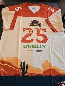 TUCSON ARIZONA SUGAR SKULLS WESTERN REPLICA JERSEY NEW YOUTH XL SHORT SLEEVE - Picture 1 of 11