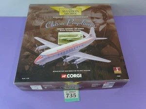 Corgi Aviation 47601 Vickers Viscount 700 British European Airways 1st Issue - Picture 1 of 4