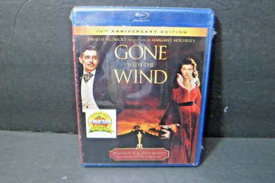 Gone With the Wind ~ 70th Anniversary Edition (Blu-ray 1939) - BRAND NEW - Image 1 of 4
