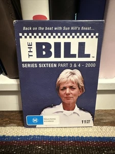 The Bill: Series Sixteen 16 (DVD Box Set - Parts 3 & 4 — 11 Discs) All Region - Foto 1 di 4