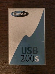 Gefen Ex-tend-it USB 200S Extender S (transmisor) USB a Cat-5 con fuente de alimentación original - Imagen 1 de 6
