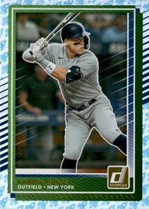 2025 Donruss #50 Aaron Judge Rockets New York Yankees - Picture 1 of 2