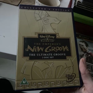The Emperor's New Groove DVD (2001) - Picture 1 of 3