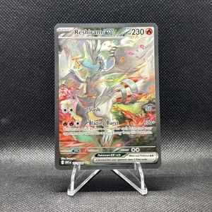 Reshiram ex 166 Special Illustration Rare Scarlet & Violet White Flare (Clean) - Picture 1 of 4