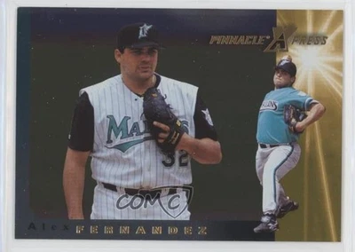 1997 Pinnacle X-Press Men of Summer Alex Fernandez #75 - Image 1 of 2