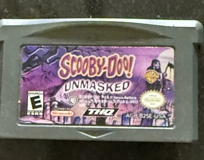 Scooby Doo Unmasked (Nintendo Game Boy Advance, 2005) Cart Only Tested - Image 1 of 2