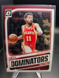 2024-25 Optic Basketball Trae Young Elite Dominators #16 - Picture 1 of 2