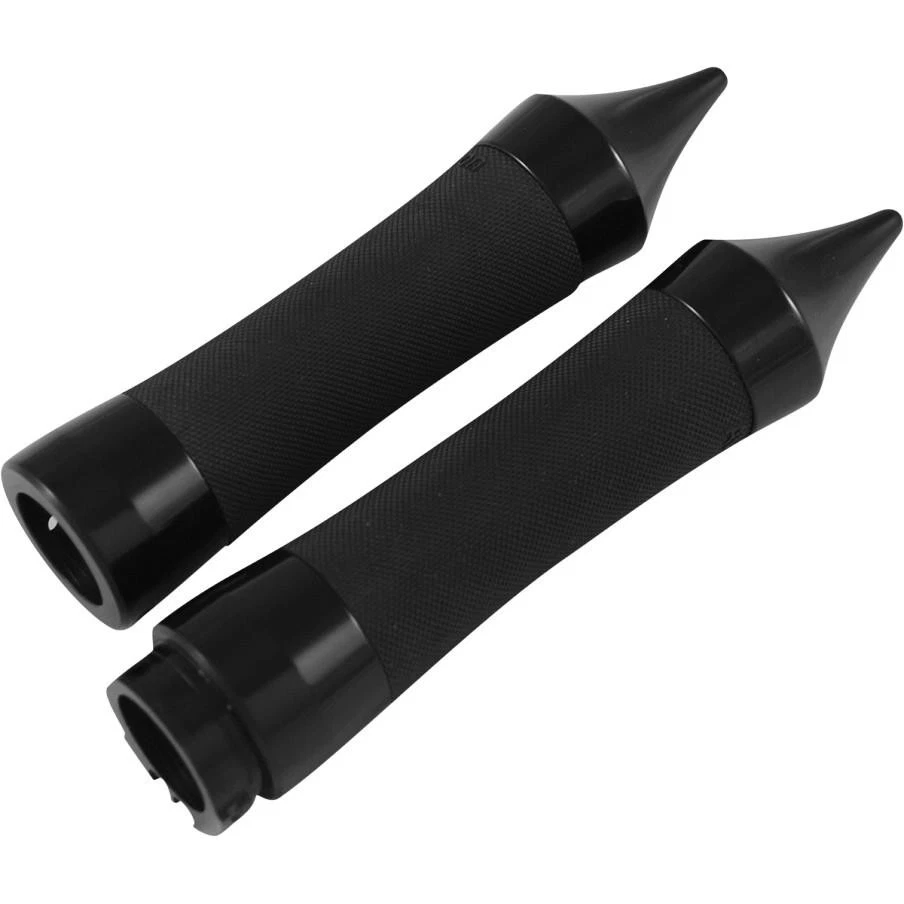 Eddie Trotta Designs TC-765B Comfort Dead End Grips - Black Black — 第 1/1 张图片