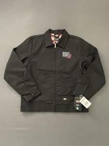 Neu mit Etikett Dickies Eisenhower Respect Breast Cancer Awareness Jacke BCA8BK schwarz Herren M - Bild 1 von 7