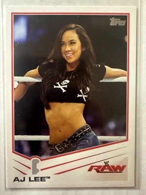 2013 Topps WWE - AJ Lee #1 - Image 1 of 2