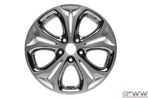 Hyundai Elantra Wheel 2013-2015 17" New Replica Silver 52910A5550 - Picture 1 of 11