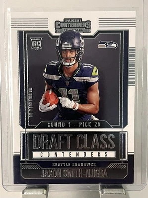 2023 Panini Contenders - Draft Class Contenders Jaxon Smith-Njigba #13 (RC) - Image 1 of 2