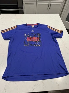 2021 Abbott World Major Marathon Berlin Marathon Adidas blau orange Shirt Herren XL - Bild 1 von 10