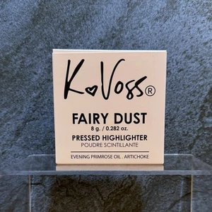 K VOSS Fairy Dust Pressed Highlighter Moonlight/Starkissed 8 g/0.282 oz BNIB - Picture 1 of 3