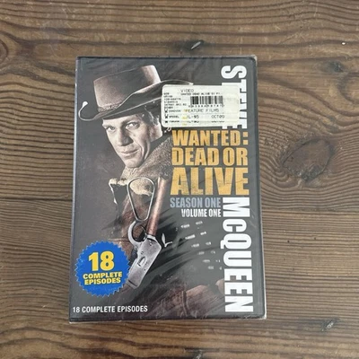 Wanted: Dead or Alive - Season 1, Vol. 1 (DVD, 2010, 2-Disc Set) New Sealed - Image 1 of 2