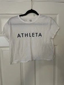 Athleta Girl - Find Your Movement - Daily Tee - T-Shirt Tout-Aller - Size XXL/16 - Picture 1 of 4