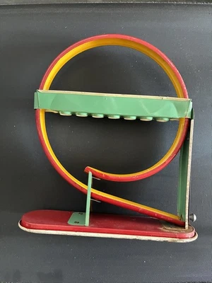 Wolverine Shoot-A-Loop Juego de Mármol, 9" x 8", Sin Canica Incluida Foto 1 de 4