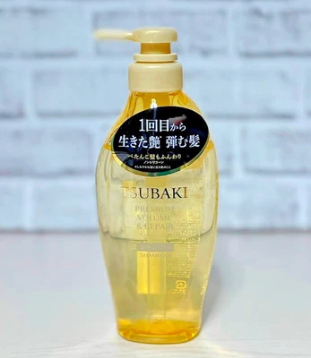 [SHISEIDO TSUBAKI] Premium  Repair Shampoo N 450ml JAPAN NEW - Image 1 of 4