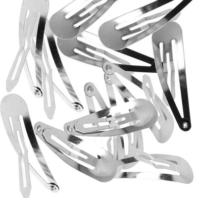 50 Pezzi Cute Hair Clips Snap Barrettes Accessori Per Capelli Ragazze Fai Da Te - Immagine 1 di 4