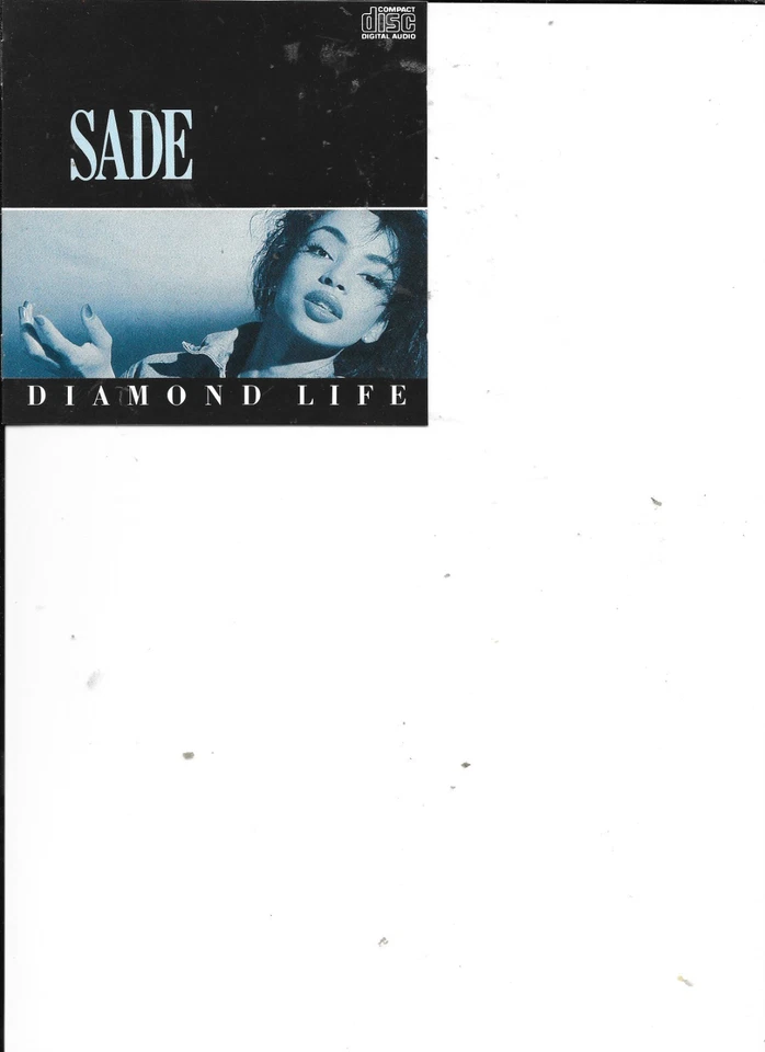 Sade -Diamond Life (Epic CD 1984) - Image 1 of 1