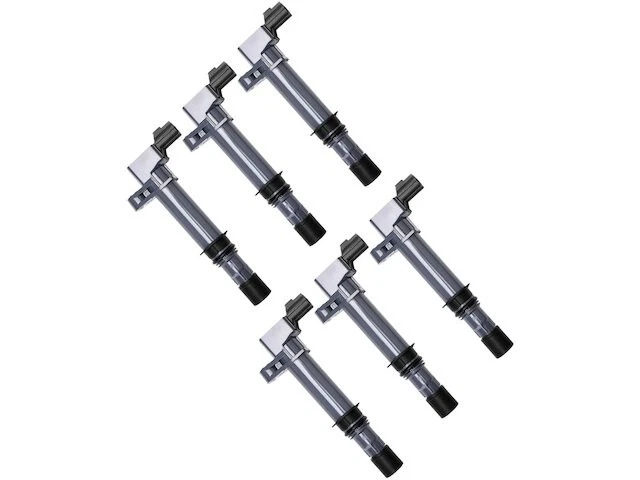 TechPro 59TD44T Ignition Coil Kit Fits 2007-2008 Dodge Nitro 3.7L V6 - Image 1 of 1