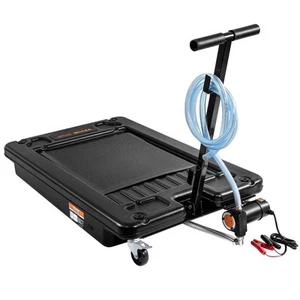 VEVOR Low Profile Oil Drain Pan, 17 Gallon Oil Drain Pan with Pump, Oil Change P - Picture 1 of 1