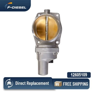 For Chevrolet Camaro 6.2L 2010-2015 Gold Throttle Body 90mm 12605109 LS3 LS7 L99 - Picture 1 of 7