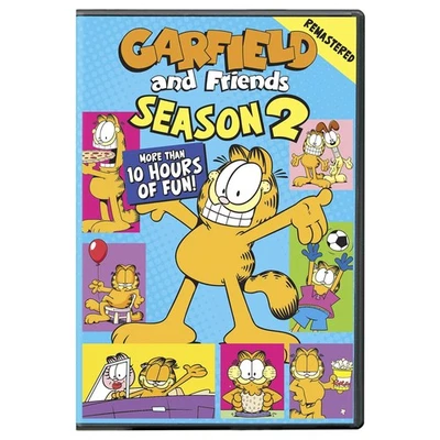 Garfield And Friends: Season 2 (DVD) Julie Payne Howie Morris Frank Welker - Image 1 of 2