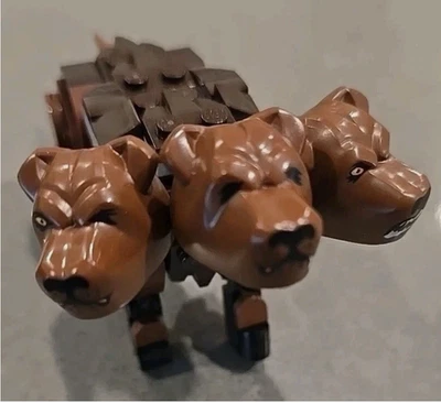 Lego Harry Potter ESPONJOSO PERRO 3 cabezas figura Hogwarts encuentro esponjoso 76387 Foto 1 de 3