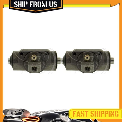 2PCS Rear Drum Brake Wheel Cylinder For GMC Safari 2.5L 4.3L - Image 1 of 4