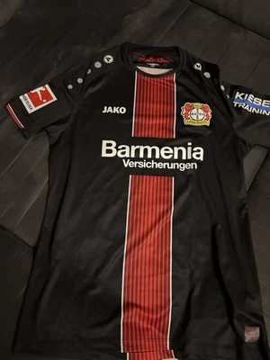 Paulinho Bayer Leverkusen Trikot signiert signed Größe L - Bild 1 von 2