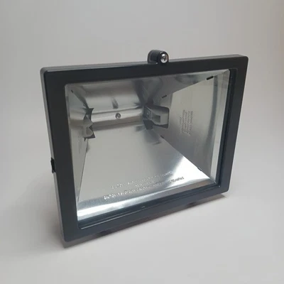 Cooper All Pro 500w Halogen Floodlight Industrial Grade (Bronze) QL500WL - Image 1 of 4