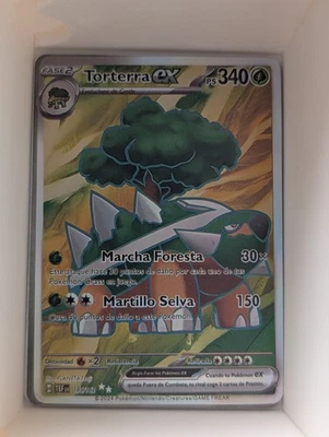 Torterra ex 185/162 SV05: Temporal Forces Holo - Image 1 of 2