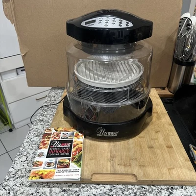 NUWAVE 20321 Infrarot Backofen Pro Plus mit Tasche, Verlängerung, Buch & Zubehör * - Bild 1 von 4