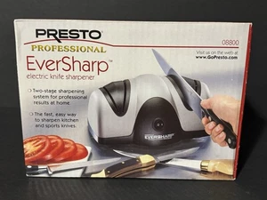 Presto 08800 Professional Eversharp Electric Knife Sharpener 2 Stage New In Box - Picture 1 of 4