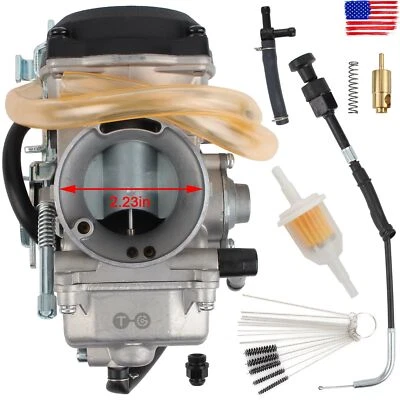 Carburador Carb CVK 40mm ID Kawasaki KLR 650 KL 650 1987-2007 NUEVO Foto 1 de 4