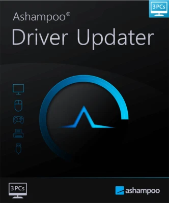 Ashampoo Driver Updater / 3 Geräte / 1-Jahr / KEY (ESD) - Bild 1 von 4