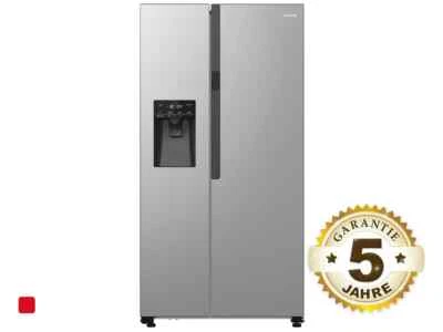 Kühlschrank Gorenje NRR9ESXL Side by Side Wasserspender Eisbereiter NoFrost - Bild 1 von 4