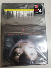 The Blair Witch Project New Dvd, Horror Special Edition 1999
